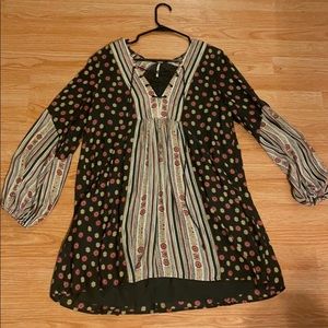 Free People Bohemian Dress